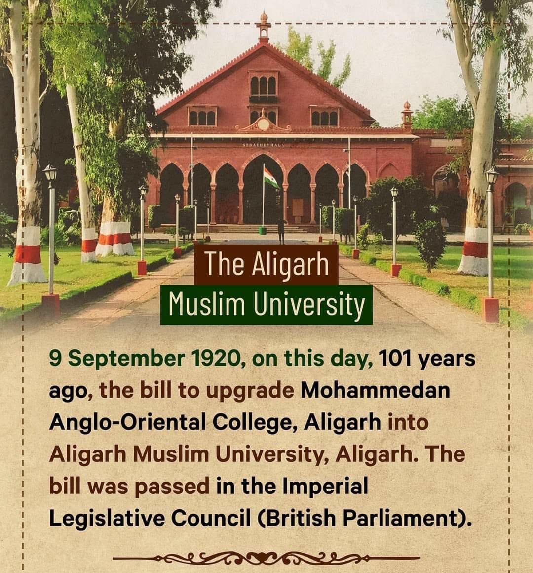 WeIndianMuslims's tweet photo. #AMU
#AligarhMuslimUniversity https://t.co/dksJSJm9tP