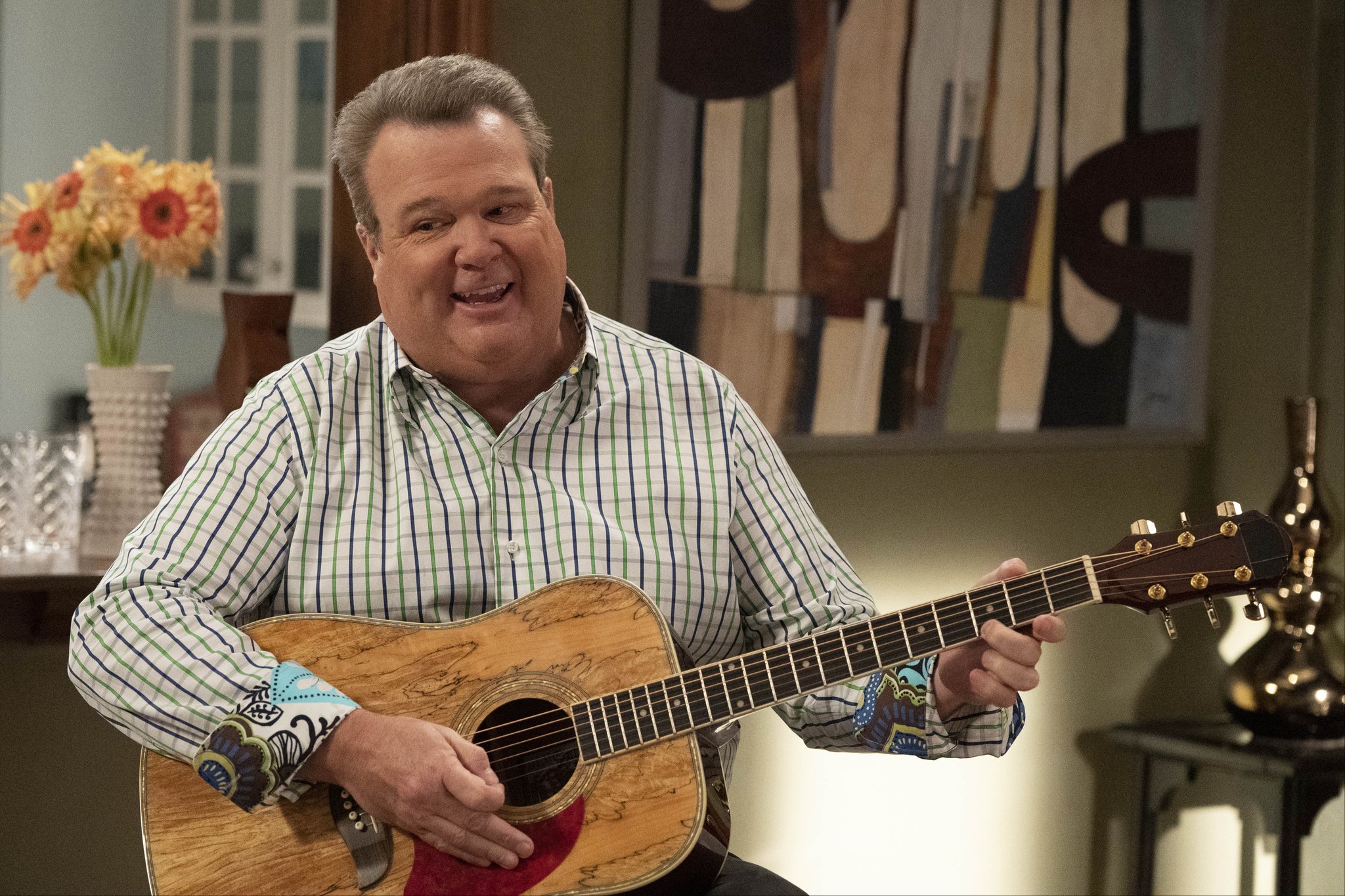 Happy birthday to the talented, Eric Stonestreet!  