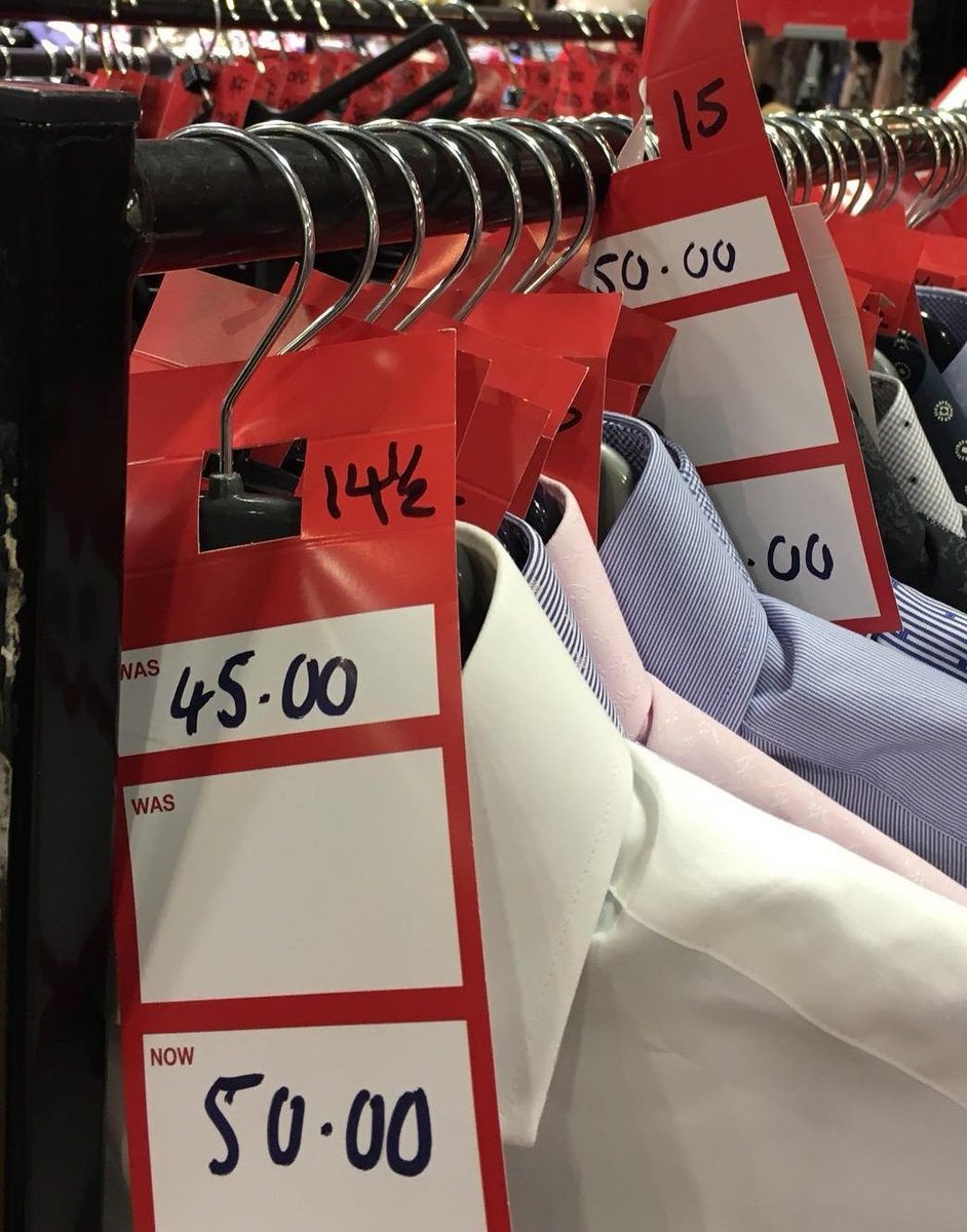 nichall's tweet photo. @MSE_Deals Debenhams (RIP) didn't have the best sales. https://t.co/JkgtLfQUCc
