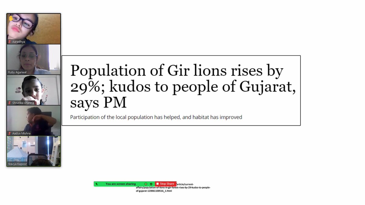 RubyAggarwal16's tweet image. BUILDING STUDENTS’ CRITICAL NUMERACY -  Students explored the concept #conservation (#endangered species) with a #critical numeracy lens and understood the way mathematical concepts are used in everyday context such as news

@soniasingh_13   @AneeshaSahni