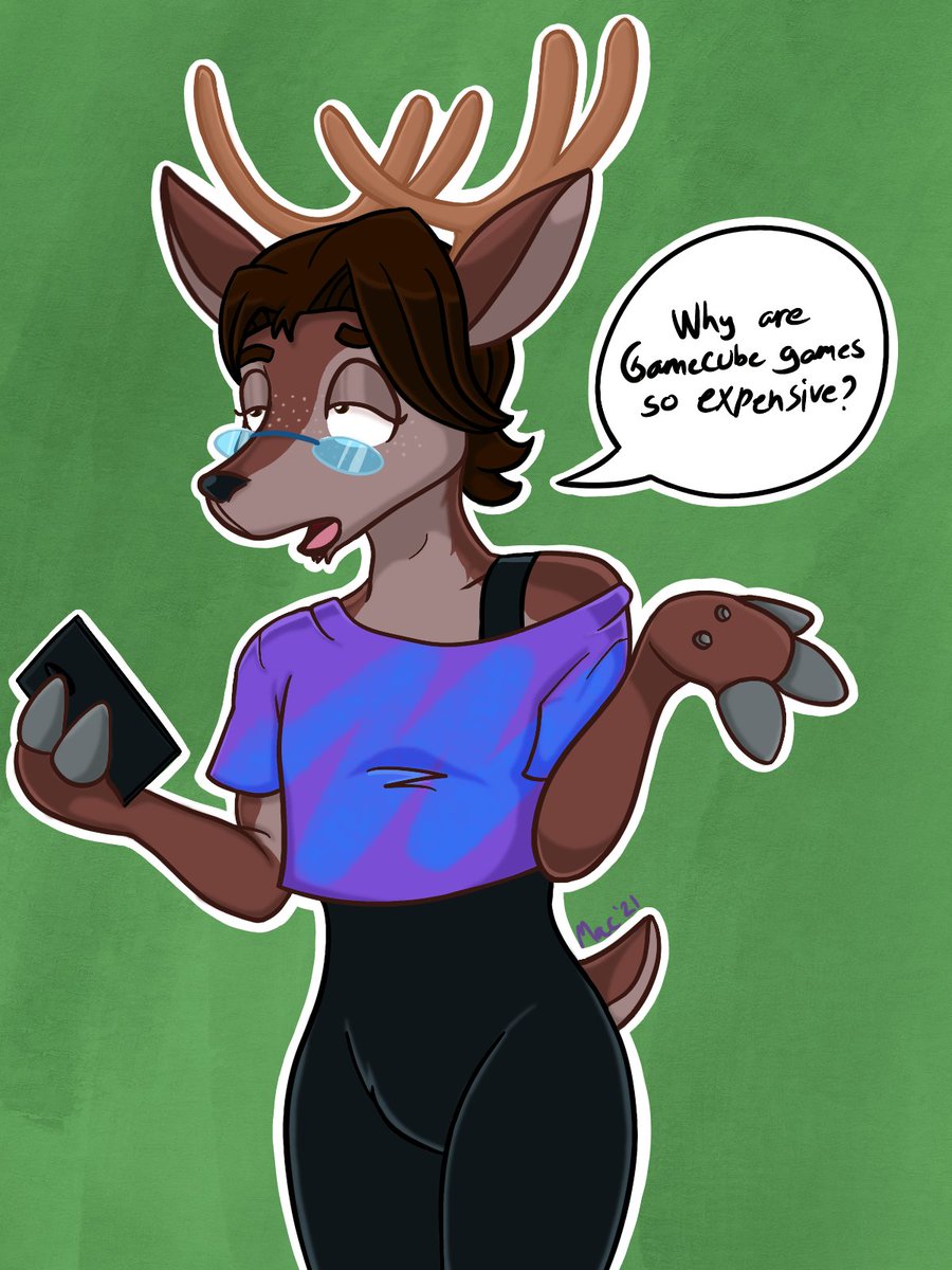 macmcgoobles's tweet photo. Felt like coloring a previous sketch I did of my fursona, Makkun! Used procreate for this and I actually really like how it turned out haha.
#furryart #fursona #digitalart #Procreate #myart #artistsontwitter https://t.co/Lz2rW4rzSp