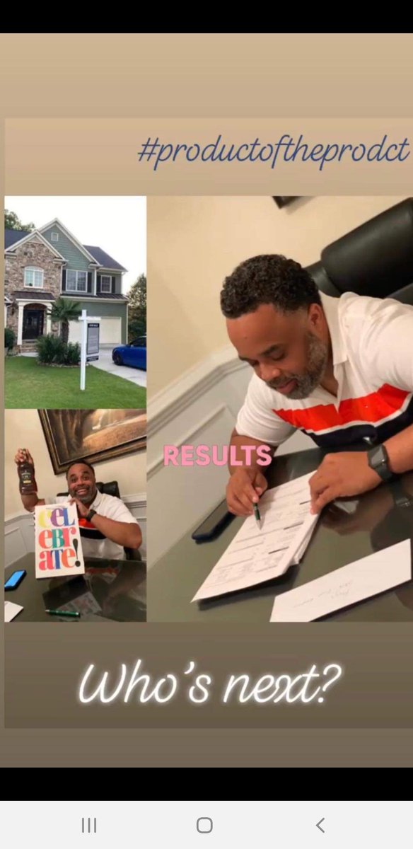 juannab48's tweet image. Congratulations to this client.  #whosewithme #whosenext #levelup #bossedup