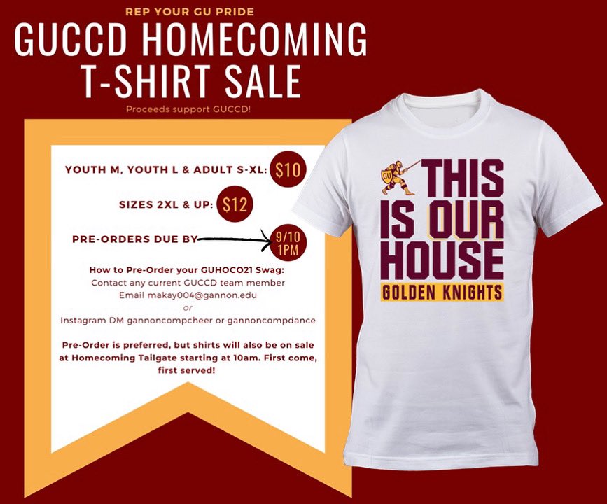 Gannon Comp Cheer tweet media