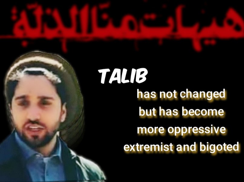 Taliban has not changed!!

#DoNotRecognizeTaliban