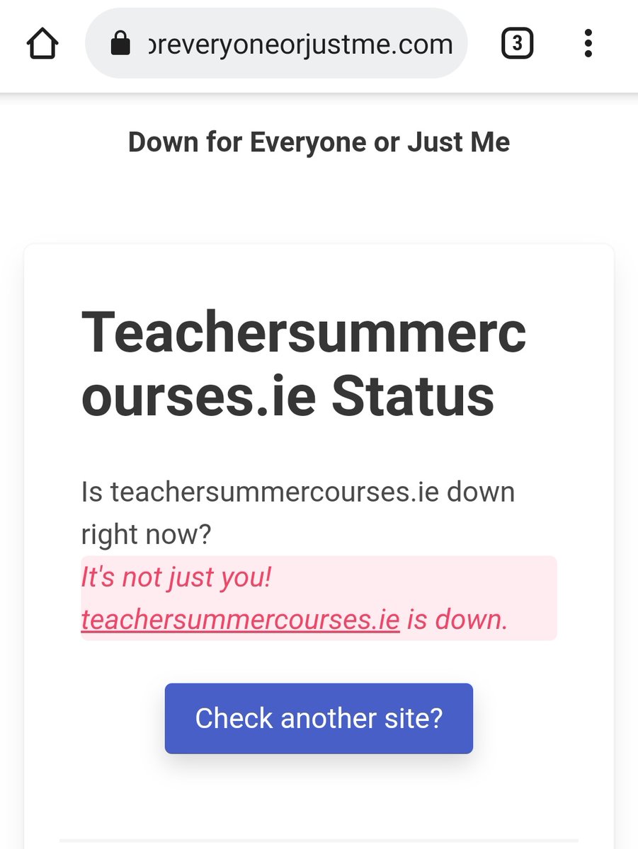 BvonLockenstein's tweet photo. @Courses4Summer Hey team! Who can I get on to if I haven't received my EPV cert yet? I tried emailing info@teachersummercourses.ie and the website looks to be down at the moment so I can't log in. Thanks in advance! https://t.co/79OAfNn7DZ