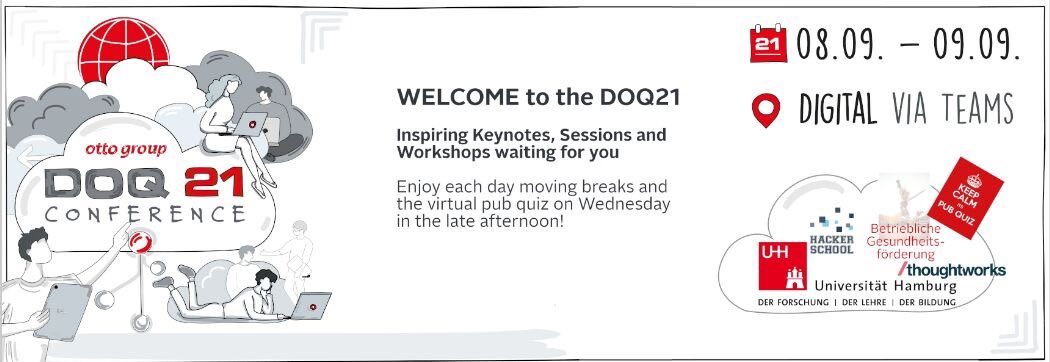 jenpaff's tweet image. Really had a blast at our keynote at #DOQ21 with our talk &quot;Stories from a High Performing Team“ with my colleagues @ursula_go &amp;amp; @xiaofan #highperforming #thoughtworks