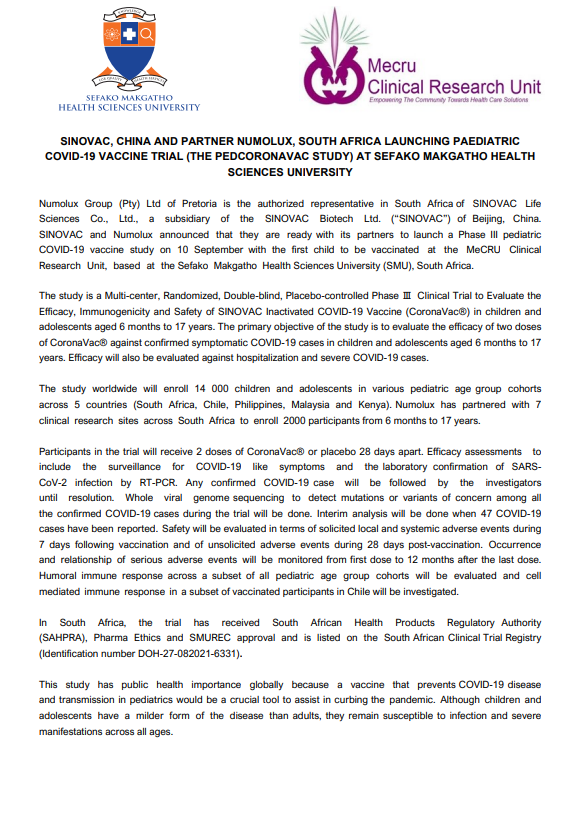 Sefako Makgatho Health Sciences University (SMU) tweet media