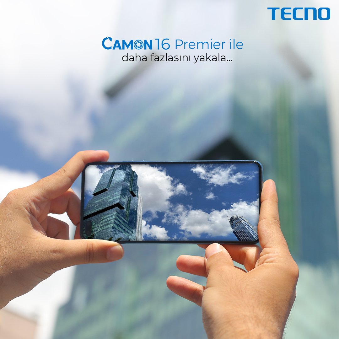 trtecnomobile's tweet photo. TECNO CAMON 16 Premier’in 119 derecelik süper geniş açılı lensi ile daha fazlasını yakalayabilirsin.

#TECNOTürkiye #TECNO #CAMON16Premier #genişaçılens #genişaçı #genişaçıfotoğraf https://t.co/vIh1rDnGf6