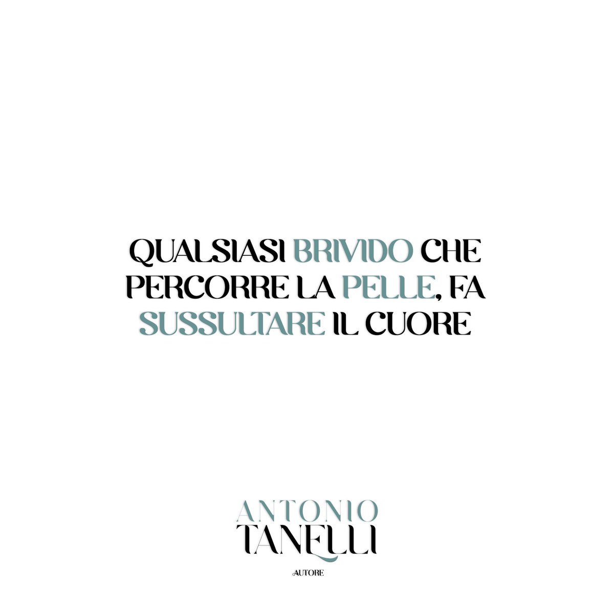 antoniotanelli's tweet photo. Lasciamo che il ❤️ sussulti di emozioni. 
-6 giorni alla pubblicazione di Patto Carnale #aforisma #scrittore #autore @lunaticasbooks @AerariumL @CasaScrittori @casalibri @amantilibri https://t.co/rJmCCLwtym