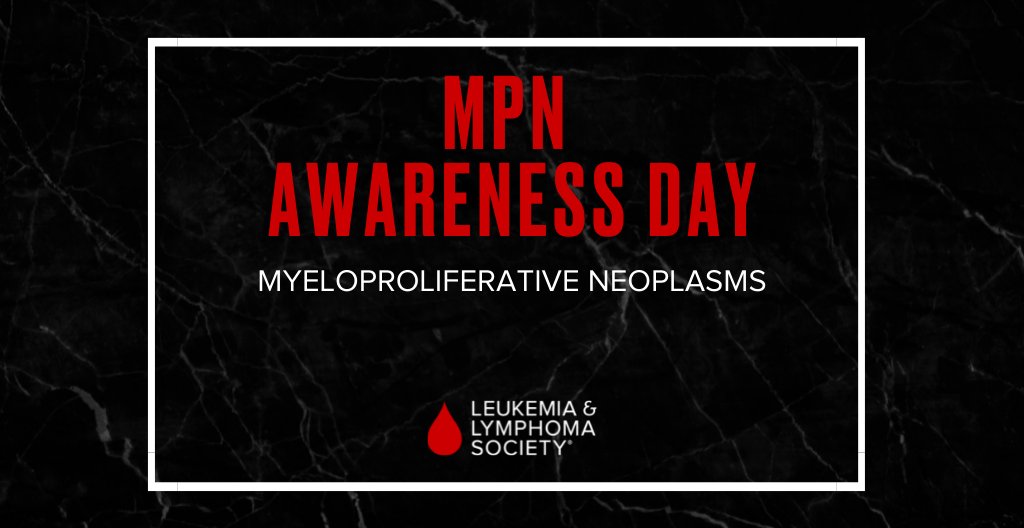 #DYK: Myeloproliferative Neoplasms (MPNs) are types of blood cancer that begin with an abnormal mutation in a stem cell in the bone marrow. Approximately 20,000 people are diagnosed with MPNs each year. Learn more 👉 bit.ly/3z0MoZT #MPNAwarenessDay