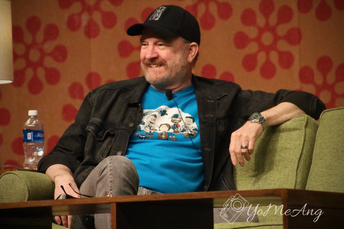 YoMeAng's tweet image. Happy Jim is my favorite Jim 💙
@jumblejim @TheMomentoCon #momentocon