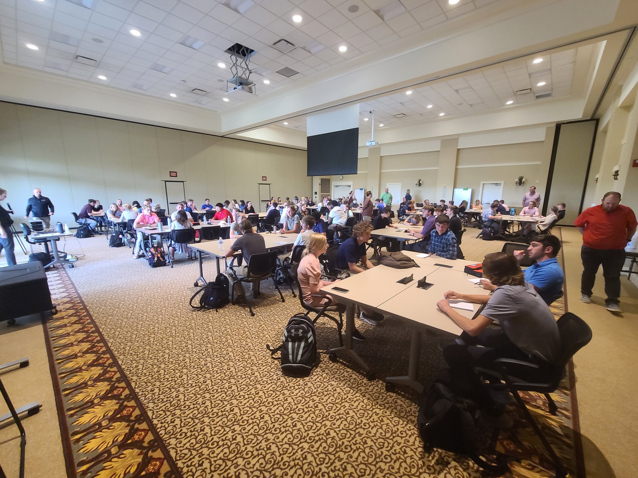 Cedar Falls CAPS on Twitter "100 CVCAPS associates doing Scrum