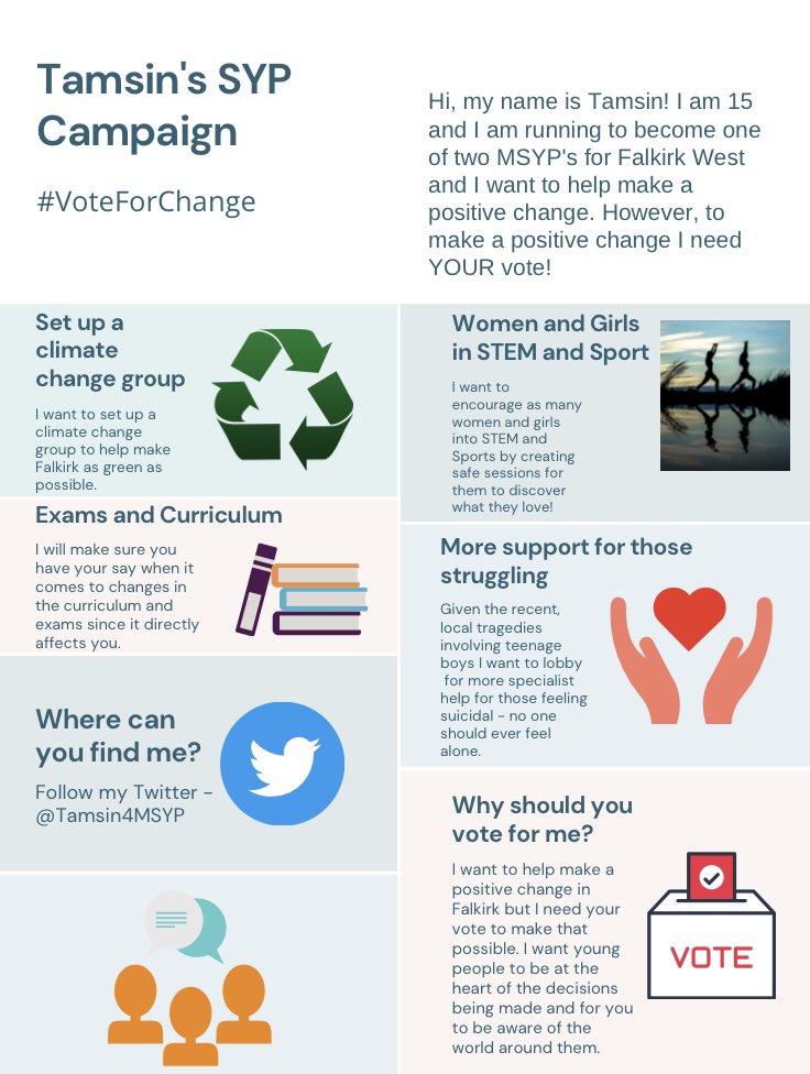 You can view my SYP campaign poster below 👇 #SYPelections2021