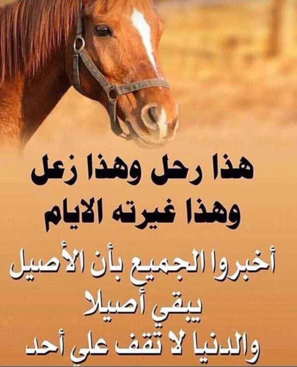 حقيقة ويبقي الأصيل اصيل مهما تغير الزمن