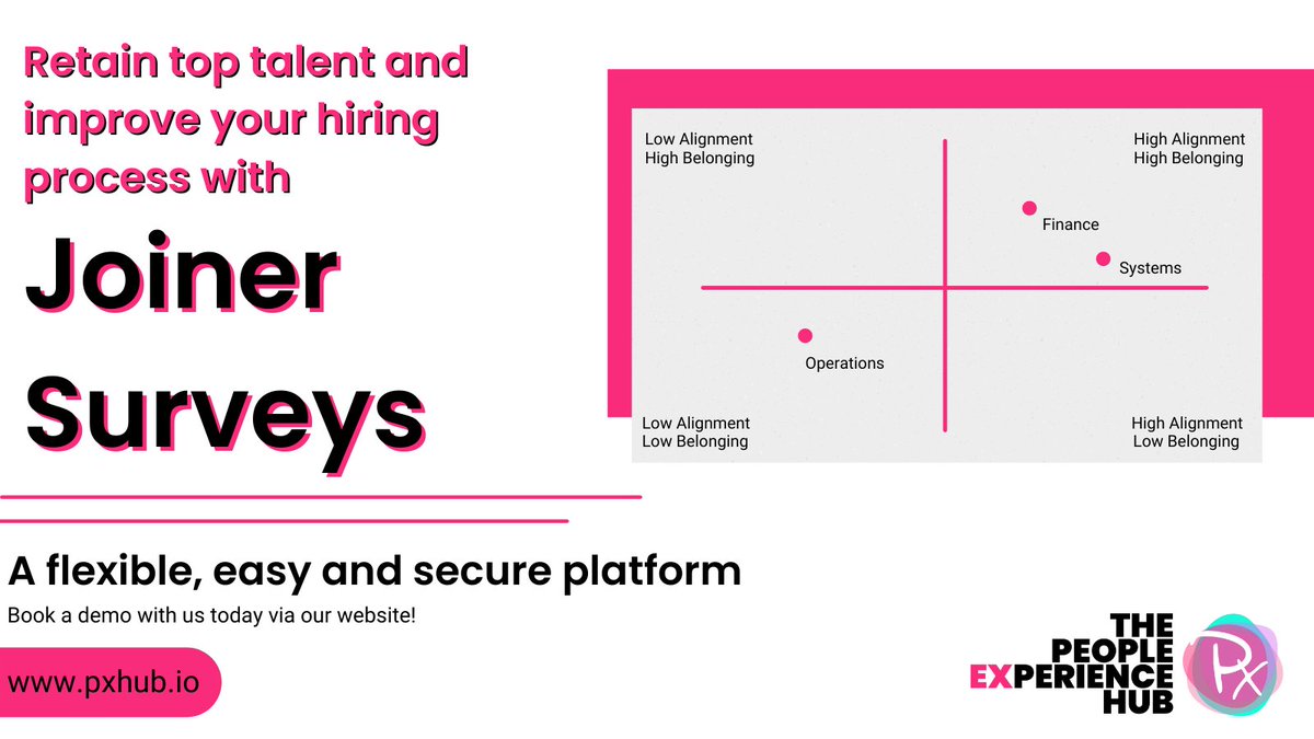 You can avoid the cost of losing new employees or, even worse, retaining unhappy ones by taking and acting on feedback from your onboarding process from the very beginning.

Sound ideal? Learn more here buff.ly/3sExt5B

#joinersurveys #newstaff #newjoiners #onboarding