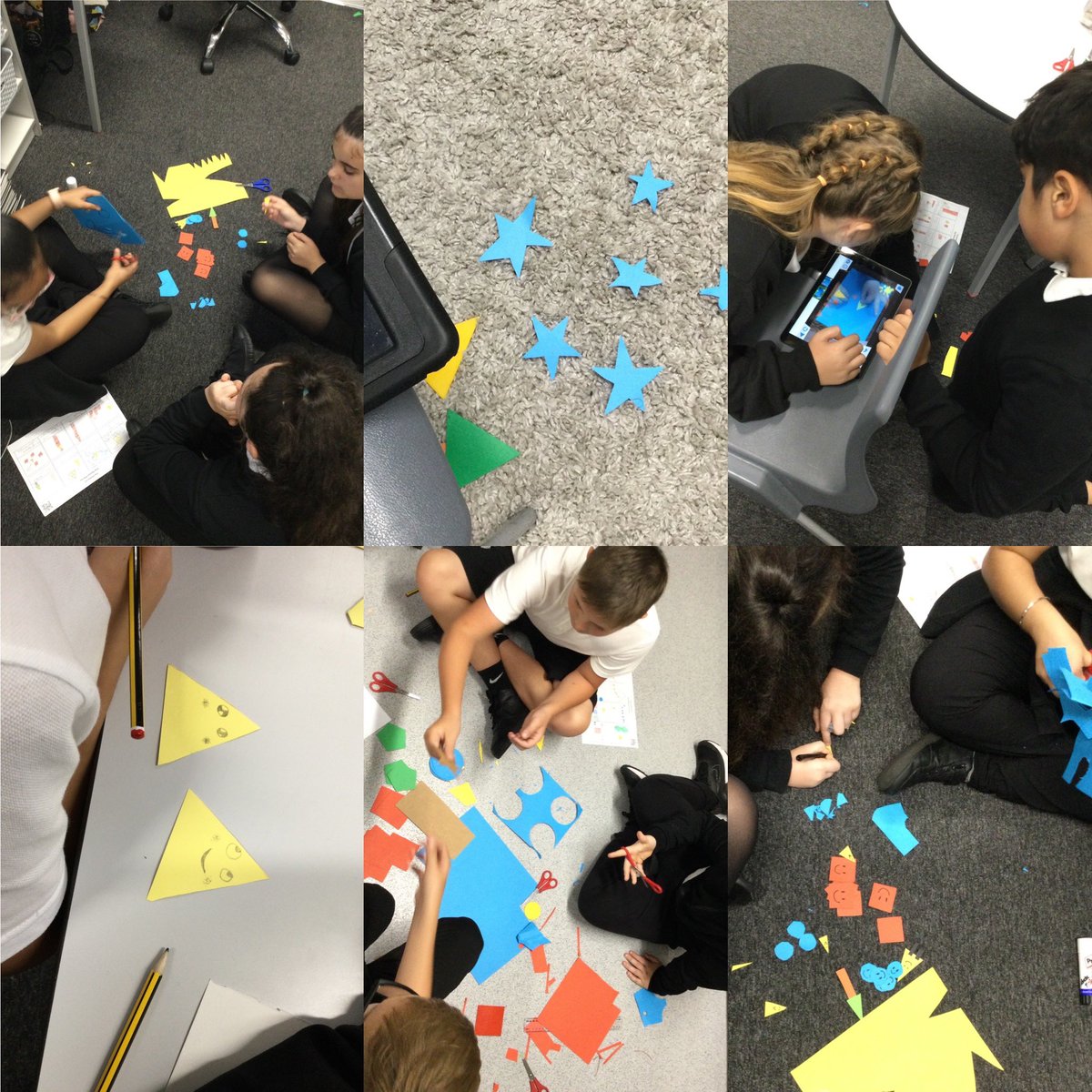 _MrsCPalmer's tweet photo. 6PW enjoyed creating a stop frame animation inspired by ‘The Perfect Fit’. They recognised the benefit of making small changes, increasing frames per second, and collaboration. 🔺🟡 🟦 #expressivearts #filmanddigitalmedia #stem @Mrs_HWood @sapsyear6 https://t.co/moPk7MzSWs