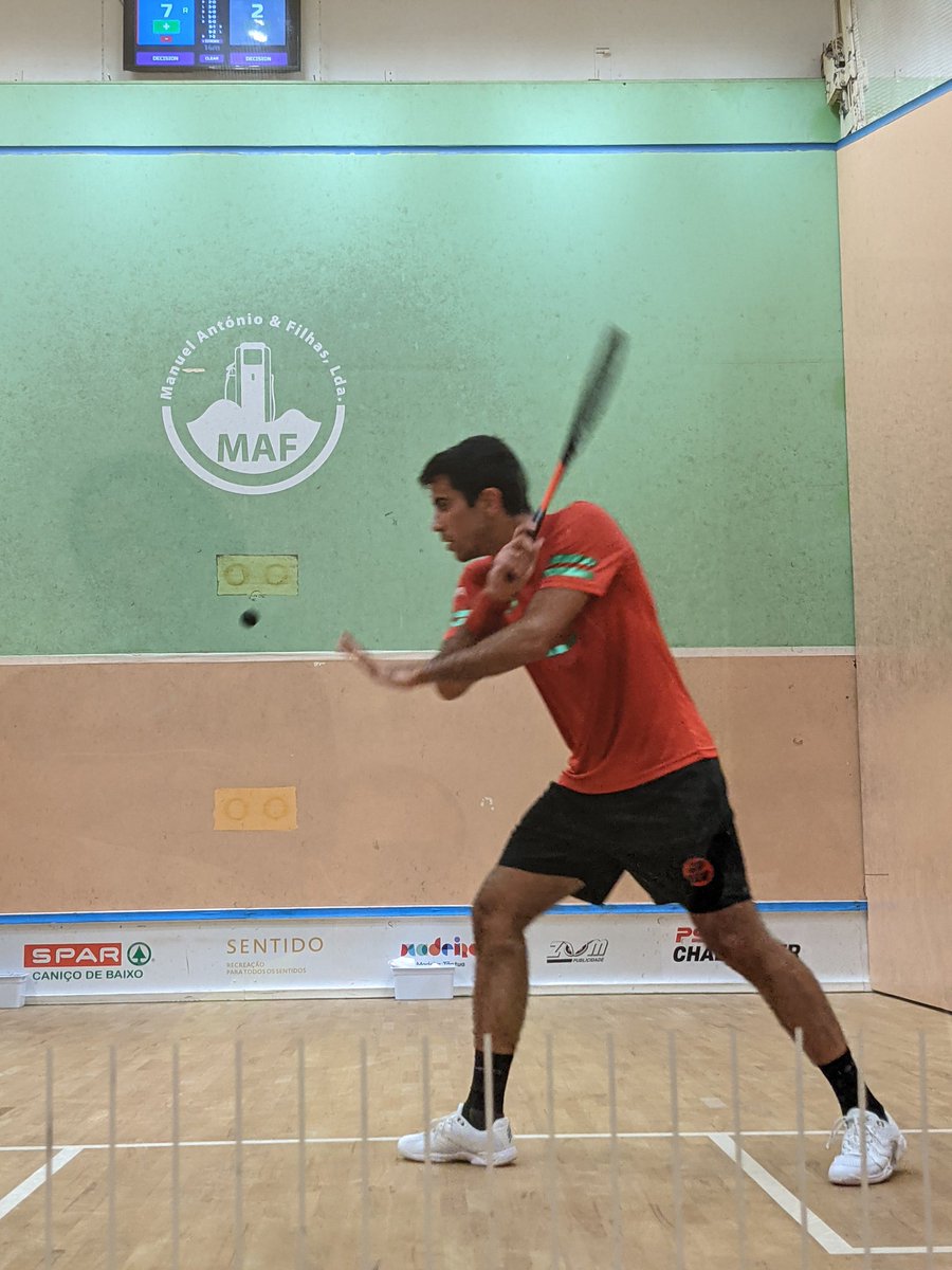 <a href="/RuiSoares93/">Rui Soares</a> playing ROUND 2 at TIM - IOMT 2021

Let's go RUI!!

<a href="/PSAChallenger/">PSA Challenger Tour</a> @PSAWorldTour
