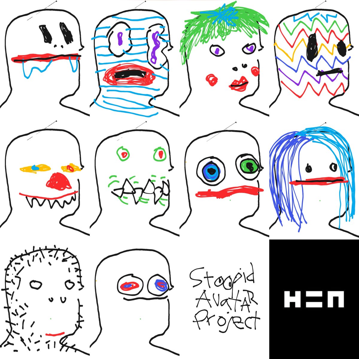 yesus | stoopid avatar project tweet media