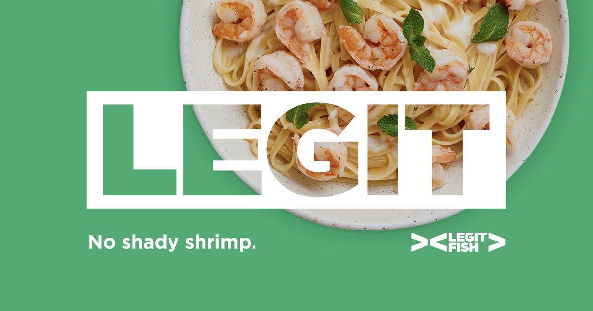 The first commercial-scale source validation and verification comes to the domestic shrimp industry with new Mission Driven Meat &amp; Seafood, Big Easy Foods and Legit Fish partnership. #legitfish bit.ly/38PNWLF