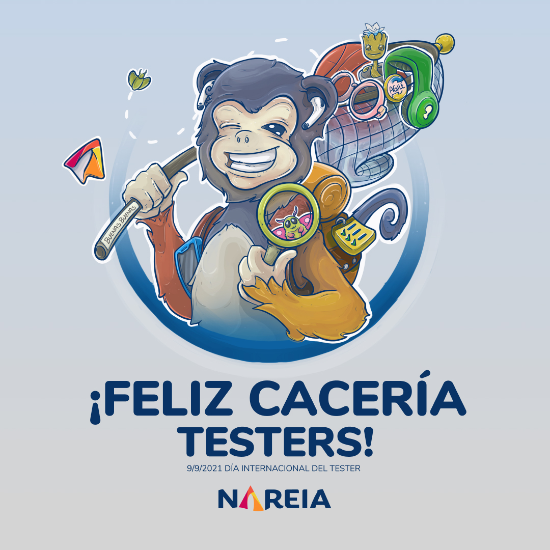 Hoy queremos hacerles llegar a la comunidad de testing un ¡𝐦𝐮𝐲 𝐟𝐞𝐥𝐢𝐳 𝐝í𝐚 𝐝𝐞𝐥 𝐭𝐞𝐬𝐭𝐞𝐫! 🐞🔎🎉

Actualmente, estamos agrandando nuestro equipo de QA ¡estamos buscándote!

#hiring #newtalent #testing #qa #nareia