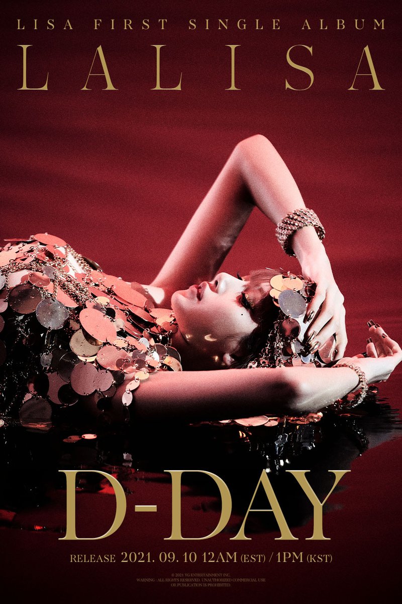 D-DAY LISA SOLO DEBUT ได้กลิ่นความปัง ลอยออกมา

❣️ร้านนี้รับพรีบั้มน้องด้วย เผื่อใครยังไม่มีที่พรี
👉 bit.ly/3hfaOsI

#TodayIsLalisaDay  #LISA #LALISA   #BLACKPINK