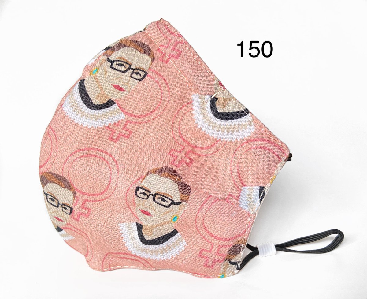 TheMightyMaskUS's tweet photo. We celebrate RBG’s life and legacy. “I would like to be remembered as someone who used whatever talent she had to do her work to the very best of her ability” (Ruth Bader Ginsburg)
#RBG #RBGfacemask #Bestclothmasks #RuthBaderGinsburg #NotoriousRBG #SupremeCourtJustice https://t.co/bppUy8cx6a