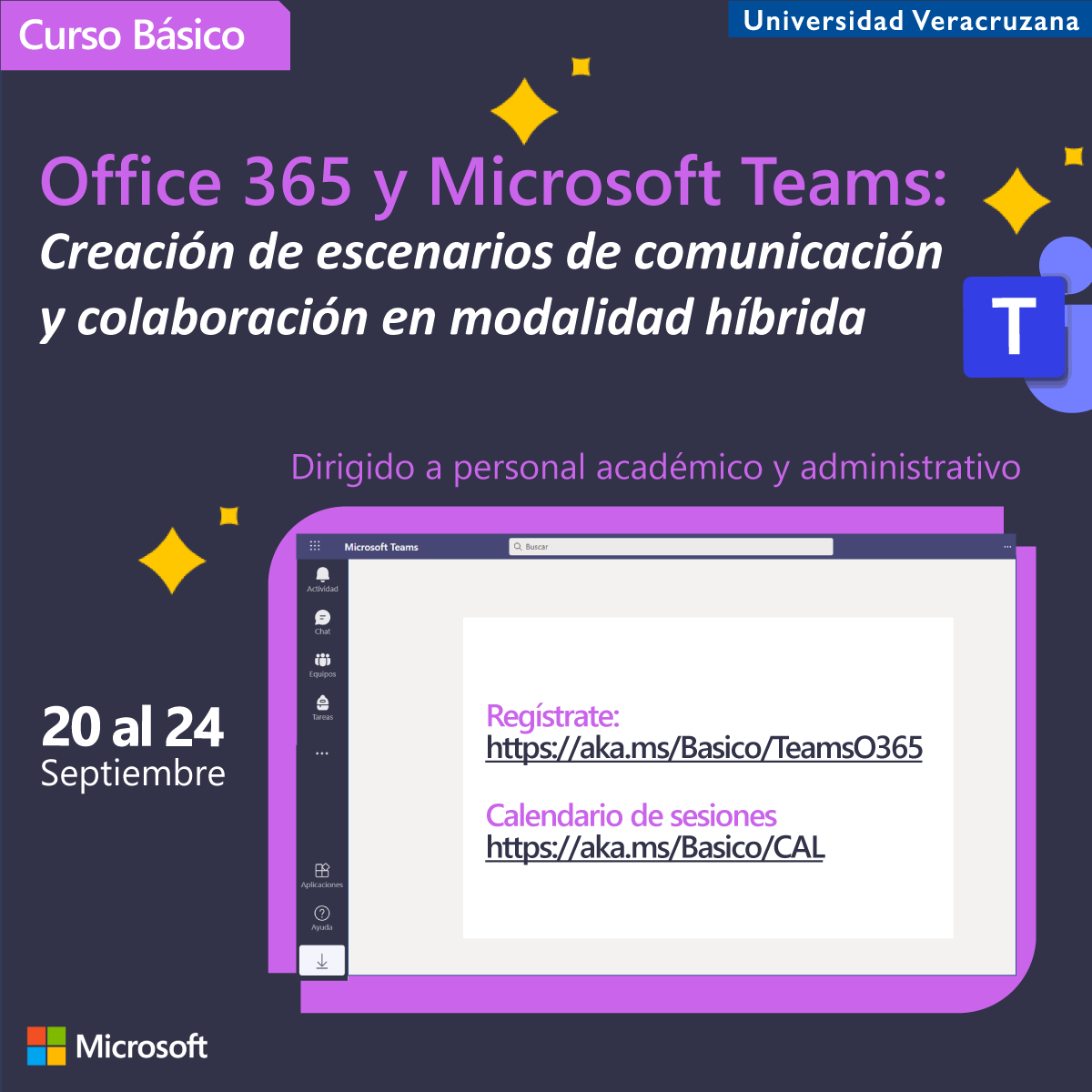 DGTIUV's tweet photo. Capacítate y actualízate en Teams con esta oportunidad que se brinda a estudiantes, académicos y administrativos.
Regístrate al curso de tu perfil.
Móvil: https://t.co/Isk1B6ghql
Básico:  https://t.co/IFt6JchjRp
#ConocimientoTIuv https://t.co/jZcAbJoh57