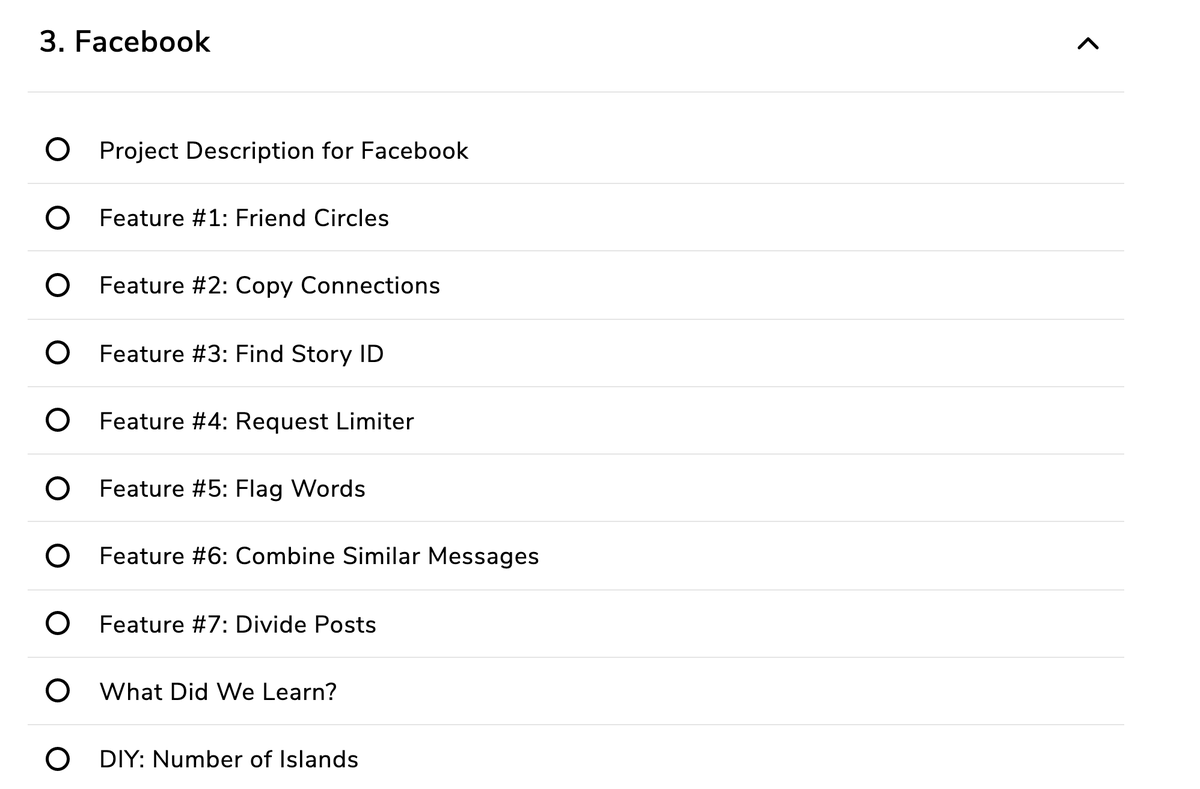 ahmedash95's tweet image. موقع @EducativeInc عملو كورس جديد Decode the Coding Interview in Java و كذا لغه تانيه. 

الحلو في الموضوع انه بيمرنك علي problem solving ب امثله واقعيه من فيتشرز في الشركات الكبيره زي Netflix, Facebook, Google. 

المحتوي لطيف و هيعجبك لو مهتم.

educative.io/courses/decode…