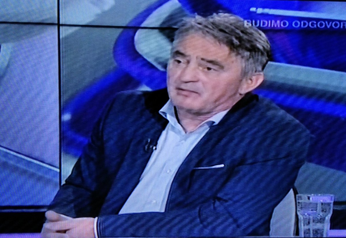 TanjaKordic's tweet photo. Sad znam da je ovaj smart tv - smart. @Federalnaba nit' valja ton, nit' slika.
#sejdo https://t.co/W5Jr1yXCgf