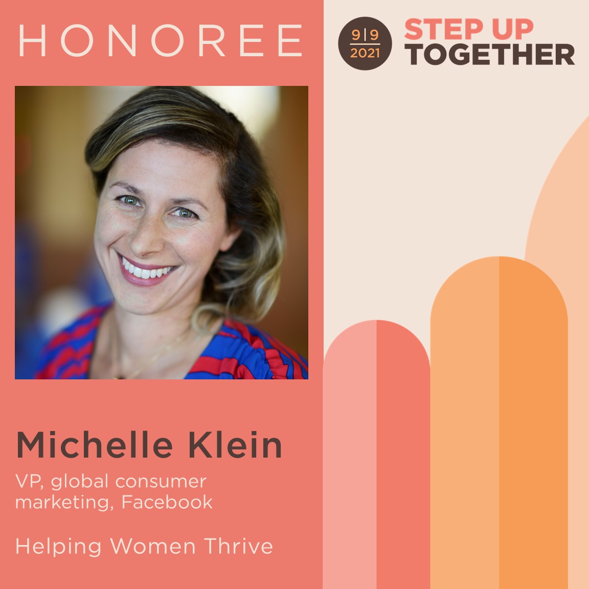 Today I’m honored to be receiving the Step Up Mentorship Championship award at the Step Up Together digital summit. Join me in supporting the next generation of leaders by making a donation to <a href="/suwn/">Step Up</a> at suwn.org/stepuptogether. #stepuptogether #mentorshipmatters