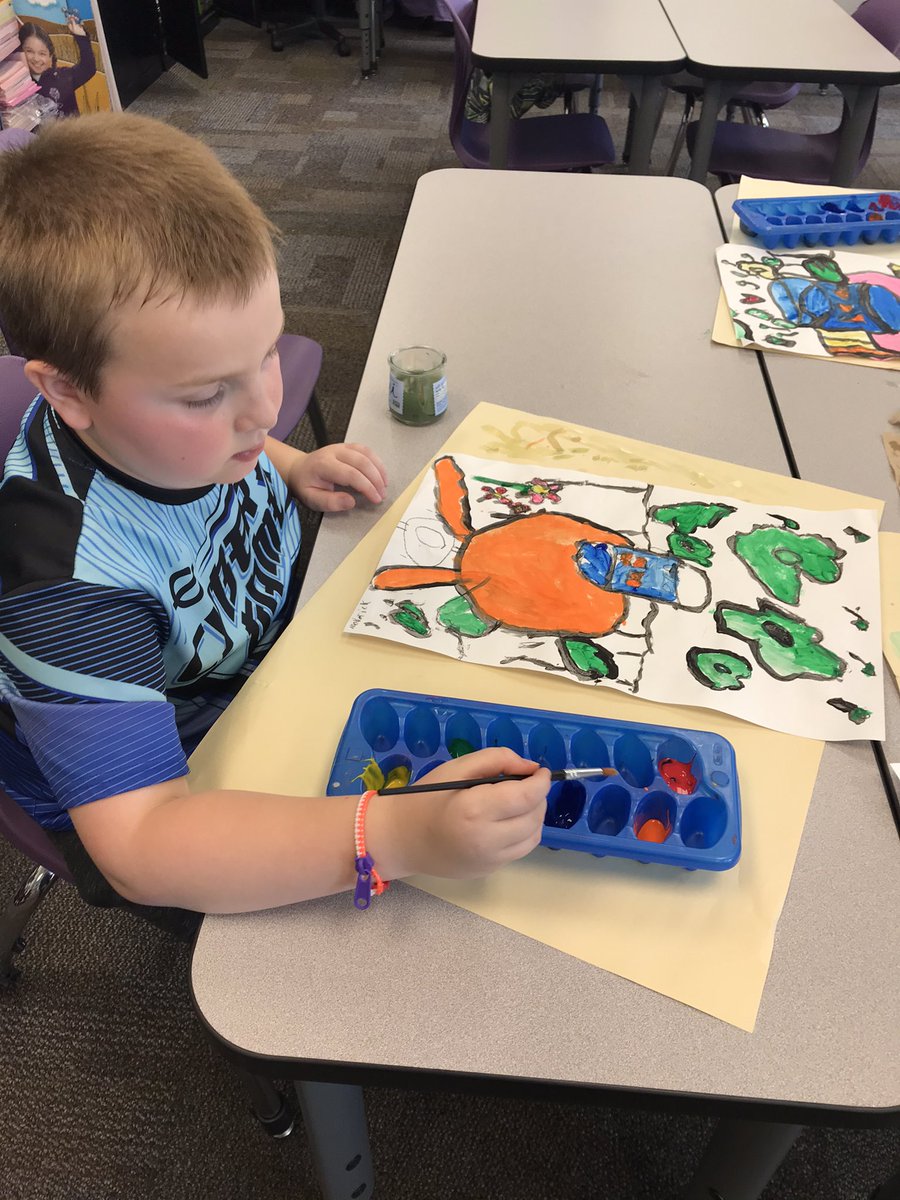 Getting our Matisse on in 3rd. #hitlim22