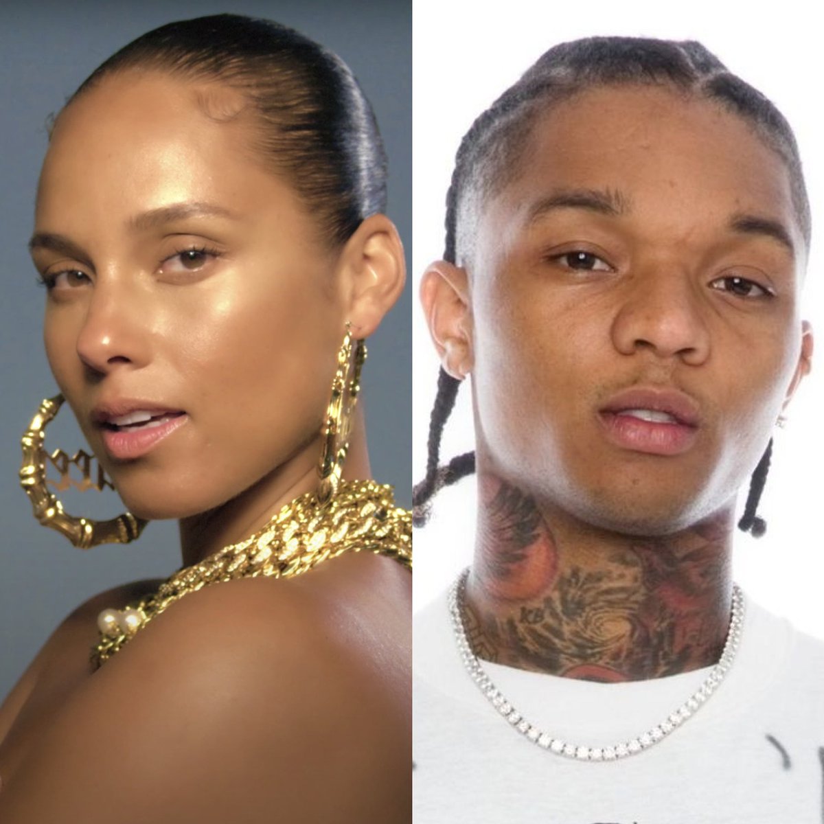MusicNewsRumor's tweet photo. .@AliciaKeys and @SwaeLee will perform their brand new song together #LALA at the 2021 MTV bVideo Music Awards this Sunday, September 12. #VMAs https://t.co/ZPKVsTWa9Q