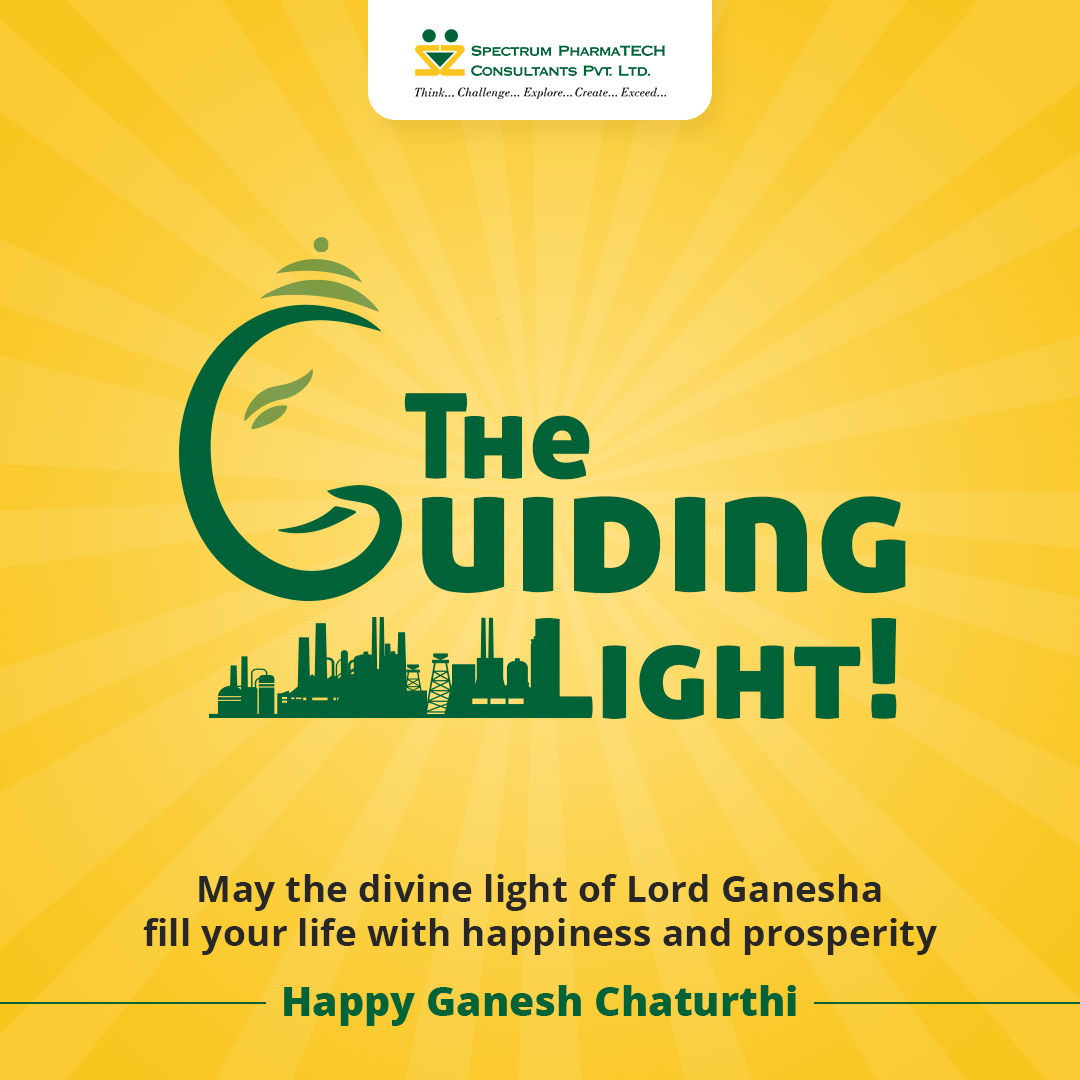 spectrumpharma's tweet photo. May Lord #Ganesha bestow you with power, destroy your sorrows, and enhance happiness in your and your family's life.

Spectrum wishes all a very #HappyGaneshChaturthi!

#GaneshaChaturthi2021 #GaneshChaturthi
#GaneshUtsav #GaneshFestival #spectrum #pharmaceuticalconstruction https://t.co/dznH1iuEOH