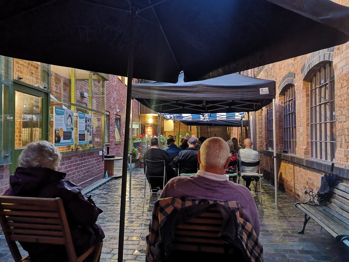 gumkenth's tweet photo. Our first event this year @CoffinWorks #Soldout #Rippertime @HayesSarah17 https://t.co/O0kWqg3zIz