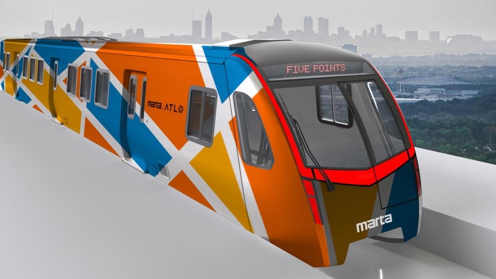 Help decide what MARTA's new rail car fleet should look like! Review, rate and comment on 8 options across 4 design themes: itsmarta.com/yourride.aspx