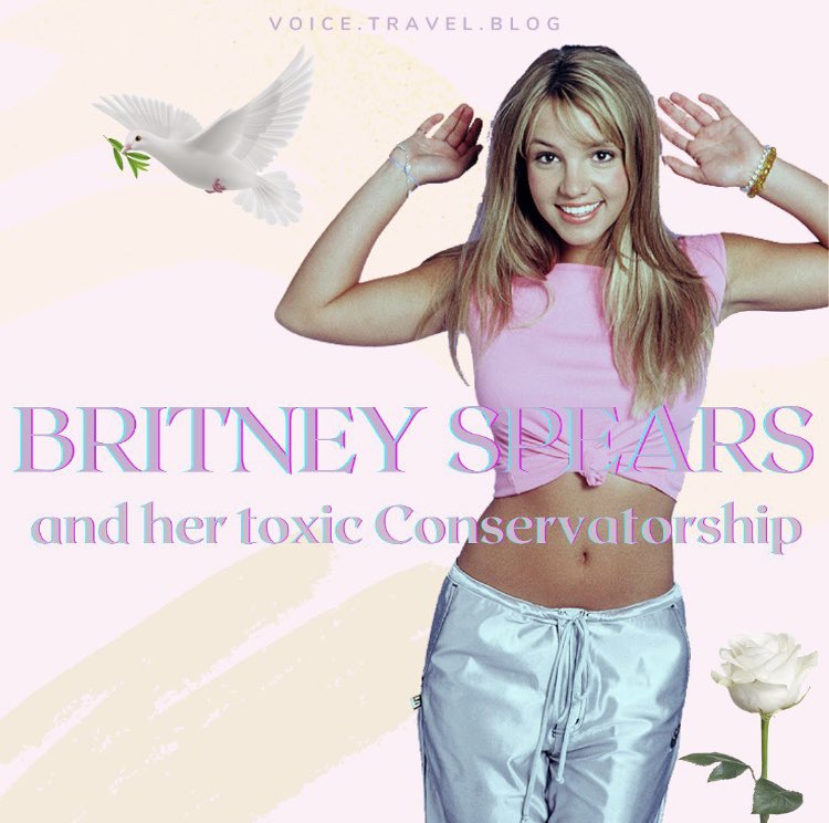 Voiceblogger's tweet photo. My new article regarding Britney and the abuse she’s suffered whilst being under conservatorship is out now. Link is in bio or type in “https://t.co/XUFjM9eLOD” on your URL

Here’s to this beautiful soul having freedom soon. Nobody should have to endure what she has went through. https://t.co/ZSCEAVs5Rq