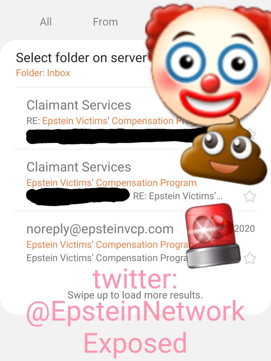 EpsteinNetwork's tweet photo. This is a #Screenshot of my personal correspondence with #EVCP (Epstein Victims Compensation Program) #JeffreyEpstein #GhislaineMaxwell &amp; etc. #FBI #Corruption  #EpsteinVictimsCompensationProgram #September11 Global #OrganizedCrime #HumanTrafficking https://t.co/tewBVc9nAw