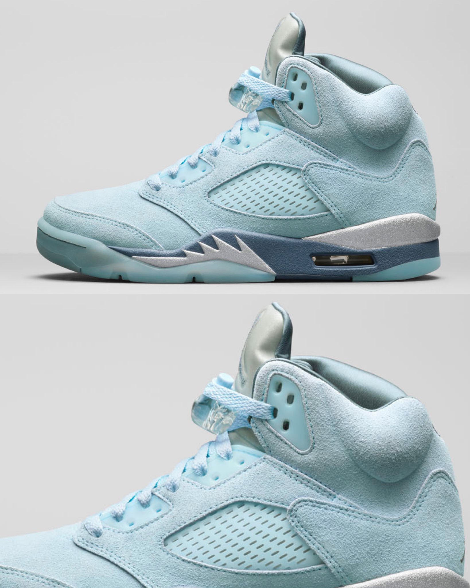 Light blue jordan 5 hotsell