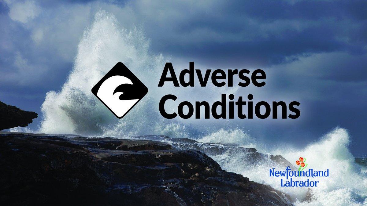 Environment Canada has issued storm surge warnings for the Avalon Peninsula South and Burin Peninsulas. Expect elevated water levels during Friday night's high tide. Please stay aware from the coastline. 
weather.gc.ca/warnings/index…