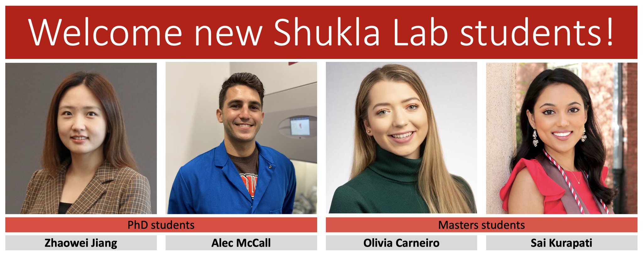 Shukla Laboratory for Designer Biomaterials on Twitter to our