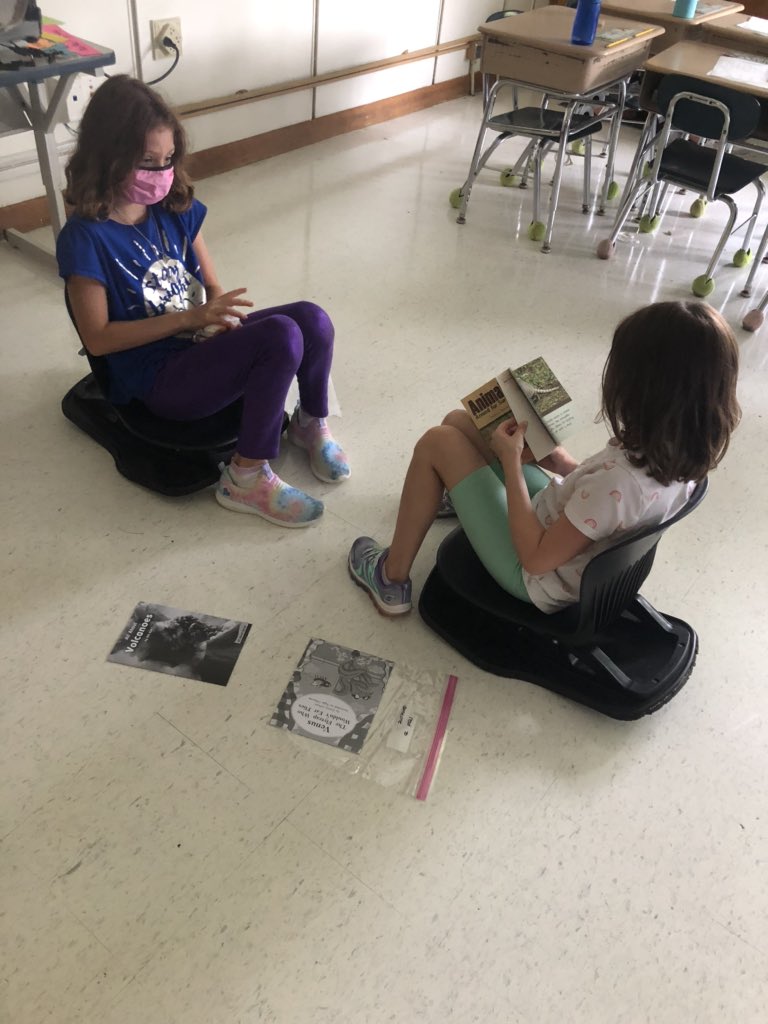 MrsGreco3's tweet photo. Love hearing students reading to each other! @WestGeneseeCSD https://t.co/35wOoy8SBq