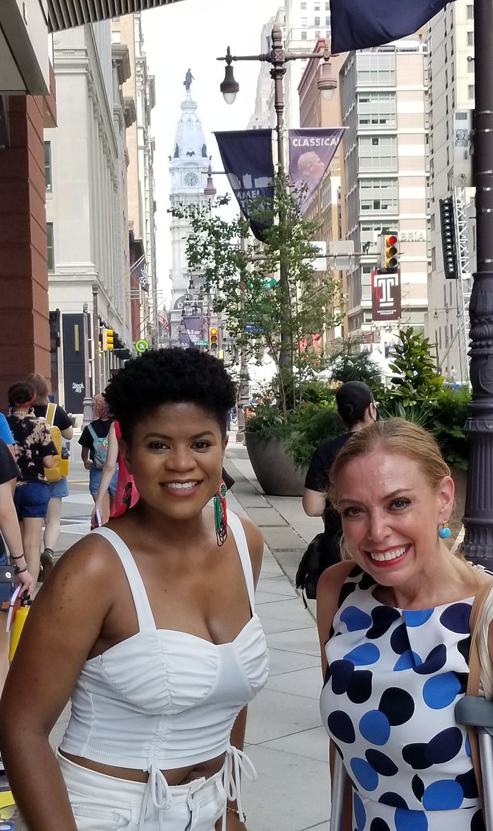 SheilaShowPHL's tweet photo. ICYMI: #Women100 Celebration at 2021 #ToastToTenacity held on Nat'l Women's Equality Day w/ @vision_forward_ #19thAmendment This event was finale of #Vision2020 w/inspiring #womenleaders, speakers & music held outdoors on 🔥day @KimmelCC on S. Broad St😎 #ThursdayMotivation #tbt https://t.co/6hP7BJLrm5