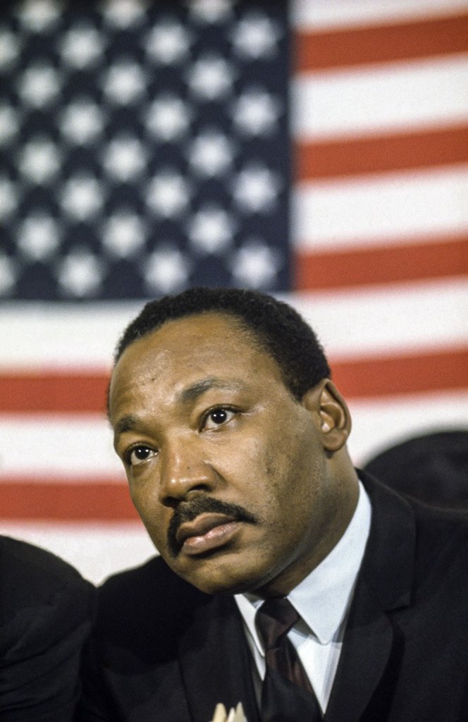 “I am disappointed with America. And there can be no great disappointment where there is not great love. I am disappointed with our failure to deal positively and forthrightly with the triple evils of racism, economic exploitation, and militarism.”