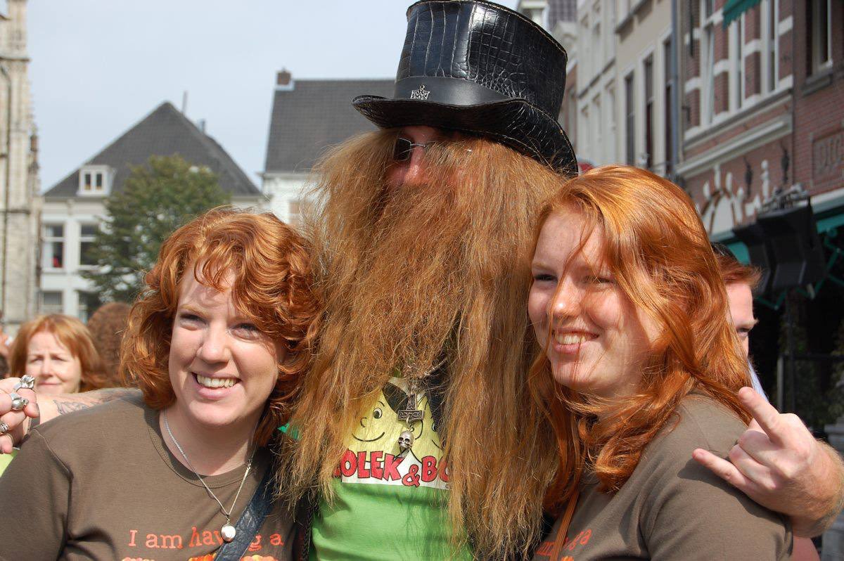 TheRedheadDays's tweet photo. Rock it like a Redhead! #HowToLetYourInnerWeirdoOut https://t.co/VQ56qn3NmC