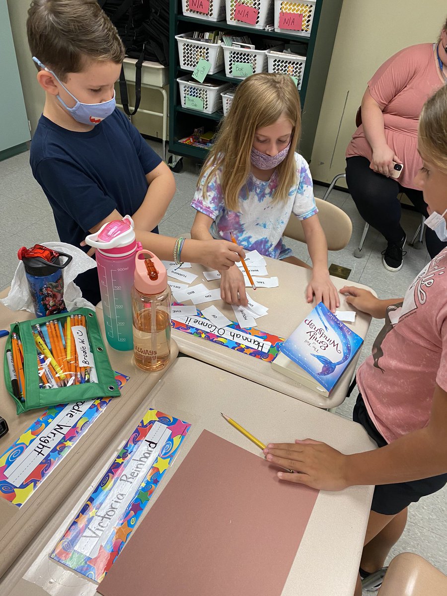 MrsVeneziano53's tweet photo. We challenged our students to make grammatical correct sentences using a certain amount of words and leaving out certain words too. They rocked this challenge! #dogsandturnips #teamworkmakesthedreamwork @MrBirdCH @CopperHillES ๐๐พ https://t.co/xDyUw58AHe