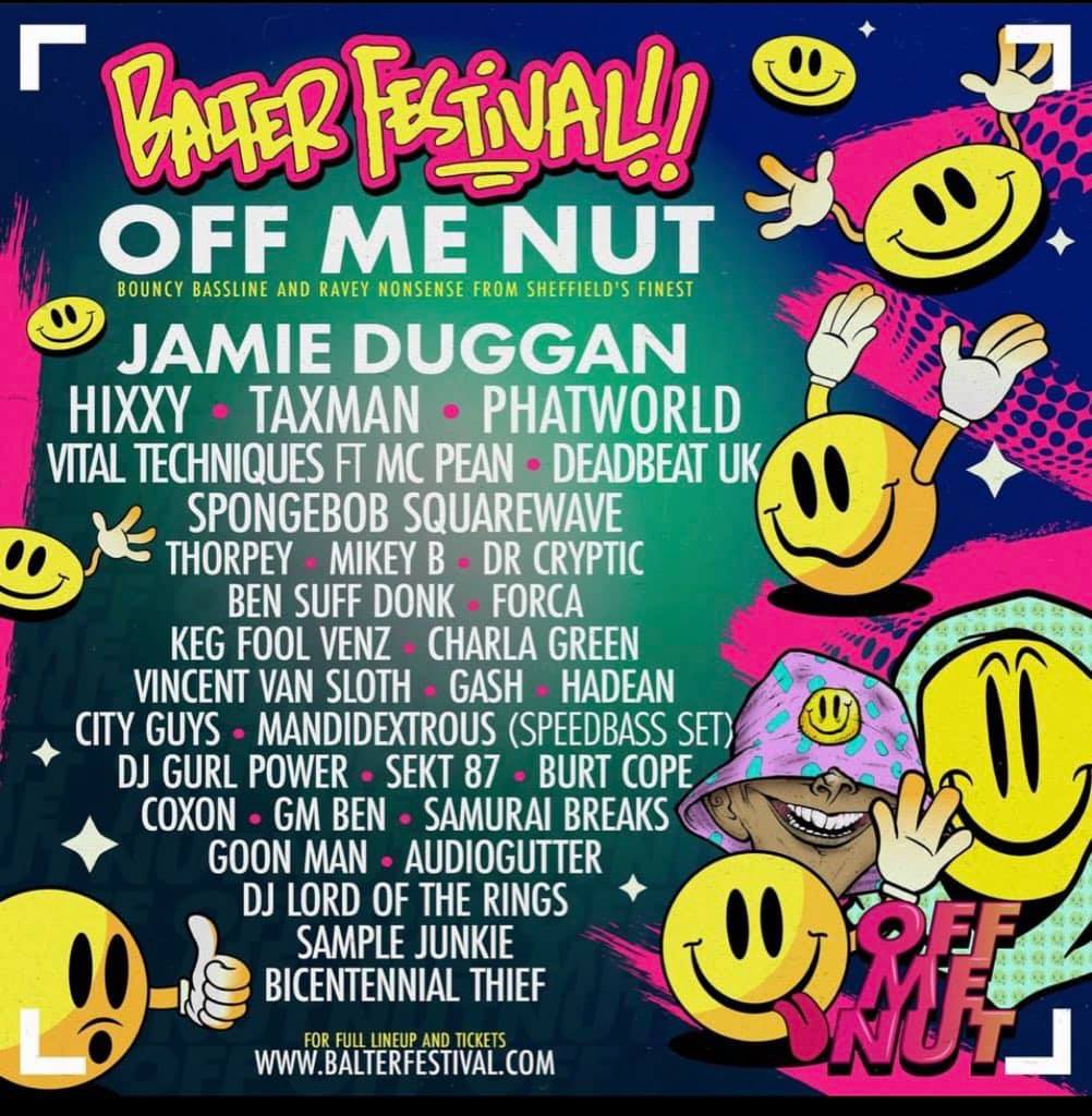 So hyped for my first festival back, got so many new ones to test out! 🔥🔥🔥🔥

<a href="/balter_festival/">Balter Festival</a> <a href="/offmenutrecords/">Off Me Nut</a> <a href="/mutantbassrecs/">Mutant Bass</a>