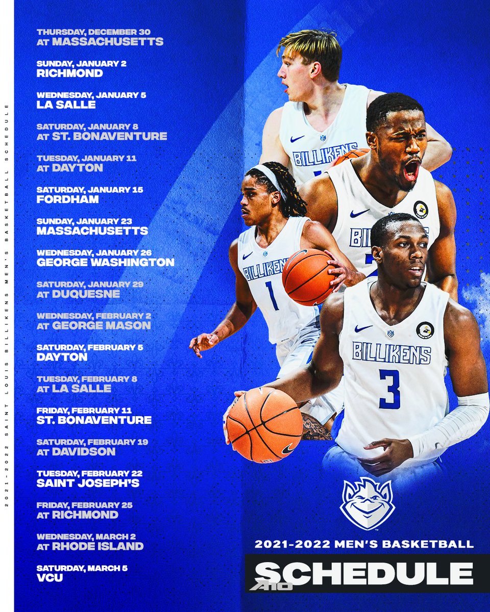 Saint Louis Men s Basketball on X