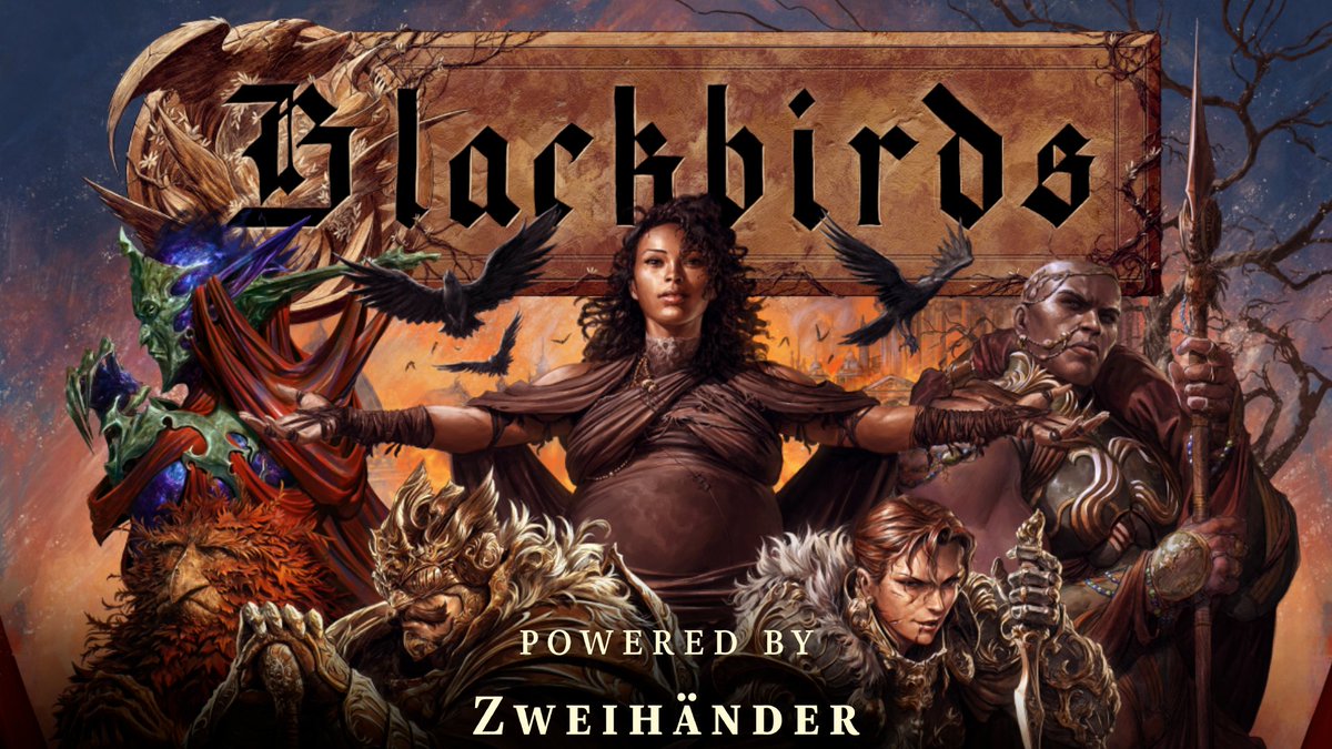 BLACKBIRDS TTRPG tweet media