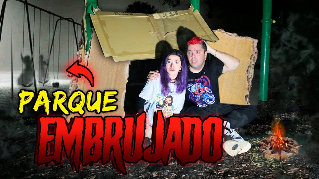 Realmente saben que yo no creo mucho en estas cosas de terror... Pensé que si iba a este PARQUE "EMBRUJADO" iba a ser un FAIL, pero creo que nunca debí subestimar ese lugar💀... Ayúdenme a entender qué pasó al final del video... Es muy fuerte➡️ bit.ly/2VqNjF8