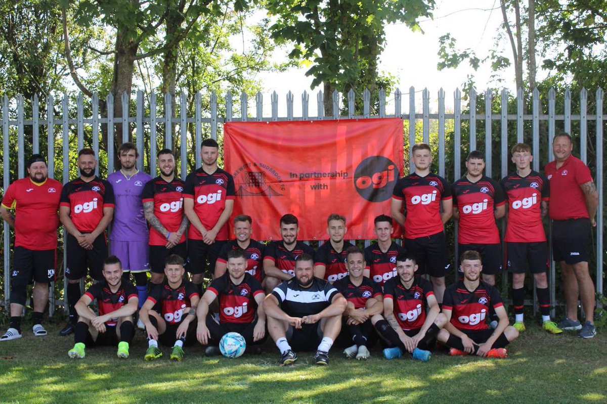 PortandSudFC's tweet photo. We are looking for any sponsorships to go around our pitch, like the banner we have currently. Along with the banner this would include being tagged in every social media output that we put out as we look to grow our club. Please contact us if interested, thank you, PNS🔴⚫️ https://t.co/K1GATIsWaX